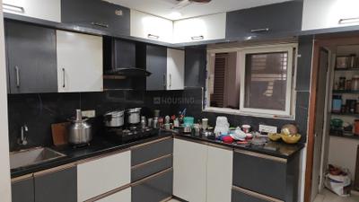 Kitchen Image of 2117 Sq.ft 3 BHK Apartment / Flat for sale in RDB Coconut Grove, Miyapur Hyderabad for Rs. 18000000