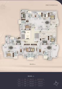 Image of 1725 Sq.ft 3 BHK Apartment / Flat for sale in Bariatu, Ranchi for Rs. 11212500
