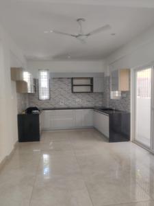 Kitchen Image of 600 Sq.ft 1 BHK Apartment / Flat for rent in HBR Layout Bengaluru for Rs. 25000