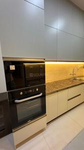 Kitchen Image of 1750 Sq.ft 3 BHK Apartment / Flat for rent in L And T Olivia At Raintree Boulevard, Sahakara Nagar Bengaluru for Rs. 100000