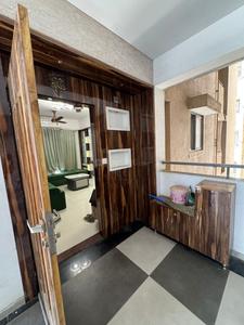 Balcony Image of 1589 Sq.ft 3 BHK Apartment / Flat for rent in Pride Ganesh Pride, Vaishno Devi Circle Ahmedabad for Rs. 36500