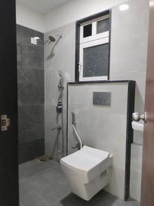 Common Bathroom Image of 1250 Sq.ft 3 BHK Apartment / Flat for sale in Nicco Residency, Andheri East Mumbai for Rs. 26500000
