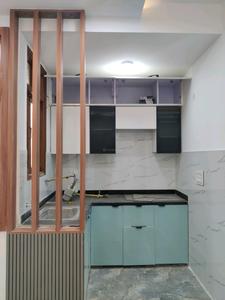 Kitchen Image of 1095 Sq.ft 2 BHK Builder Floor for sale in Dream Homes, Indirapuram Ghaziabad for Rs. 4791000