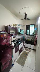 Kitchen Image of 900 Sq.ft 3 BHK Apartment / Flat for sale in Dream Rehmat Homez, Sanauli Zirakpur for Rs. 5199999