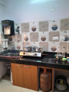 Kitchen Image of 1125 Sq.ft 3 BHK Apartment / Flat for sale in Symphony Towers, Sarsuna Kolkata for Rs. 7200000