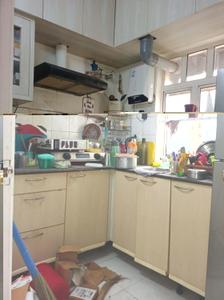 Kitchen Image of 920 Sq.ft 2 BHK Apartment / Flat for sale in Tollygunge Kolkata for Rs. 7500000