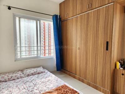 Bedroom Image of 880 Sq.ft 2 BHK Apartment / Flat for sale in Provident Capella, Thirumalashettyhally Bengaluru for Rs. 9200000