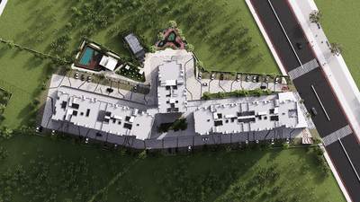 Image of 1542 Sq.ft 3 BHK Apartment / Flat for sale in Balaji Oriana World Phase 2, Tathawade, Pune for Rs. 13600000