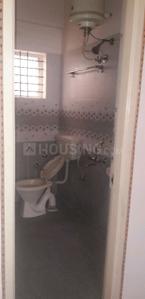 Bathroom Image of 600 Sq.ft 1 BHK Builder Floor for rent in New Tippasandra Bengaluru for Rs. 25000