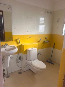 Bathroom Image of 1150 Sq.ft 2 BHK Apartment / Flat for sale in Eldeco Eternia, Madiyava Lucknow for Rs. 7000000