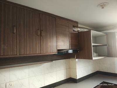 Kitchen Image of 1445 Sq.ft 3 BHK Apartment / Flat for sale in Sirsi Jaipur for Rs. 4600000