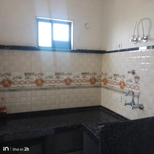 Kitchen Image of 400 Sq.ft 1 BHK Independent House for rent in Chandpol Sikar for Rs. 5500