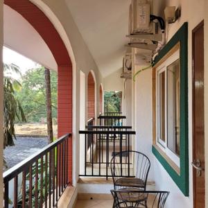 Balcony Image of 1637 Sq.ft 3 BHK Villa for sale in Arpora Goa for Rs. 27000000