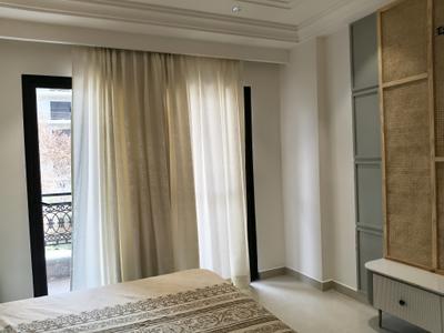 Bedroom Image of 3240 Sq.ft 4 BHK Builder Floor for sale in DLF Phase 4 Gurgaon for Rs. 47500000