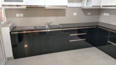 Kitchen Image of 2512 Sq.ft 3.5 BHK Apartment / Flat for rent in Marine Drive Kochi for Rs. 125000