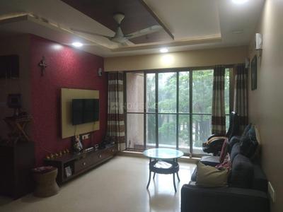 Hall Image of 1015 Sq.ft 2 BHK Apartment / Flat for rent in Kalpataru Aura, Ghatkopar West Mumbai for Rs. 90000