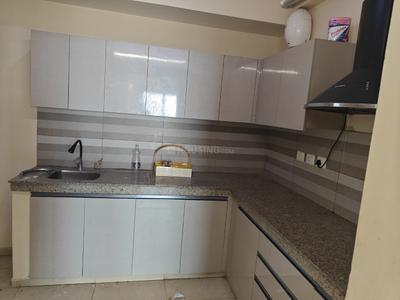 Kitchen Image of 1650 Sq.ft 3 BHK Apartment / Flat for rent in Paras Dews, Sector 106 Gurgaon for Rs. 39999