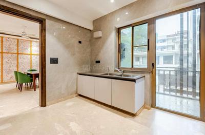 Kitchen Image of 4000 Sq.ft 4 BHK Villa for rent in A Agarwal and Co Agarwal Floors - 7, Sector 55 Gurgaon for Rs. 120000