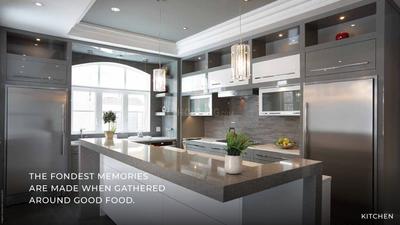 Kitchen Image of 900 Sq.ft 2 BHK Apartment / Flat for sale in Horizon Pearl, Thane West Thane for Rs. 7700000