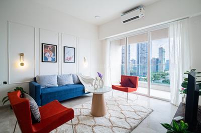 Bedroom Image of 1500 Sq.ft 3 BHK Apartment / Flat for sale in Kalpataru Radiance, Goregaon West Mumbai for Rs. 52000000