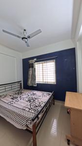 Bedroom Image of 1015 Sq.ft 2 BHK Apartment / Flat for rent in Basapura Bengaluru for Rs. 30000