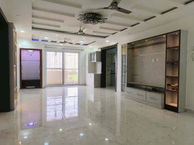 Living Room Image of 1501 Sq.ft 3 BHK Apartment / Flat for sale in Unique Concord, Devinagar Bengaluru for Rs. 13800000