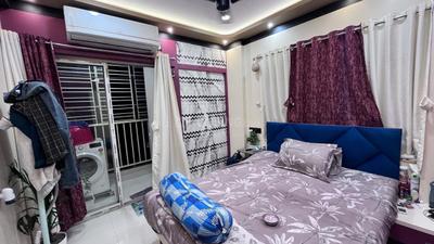 Bedroom Image of 897 Sq.ft 2 BHK Apartment / Flat for sale in Magnolia Oxygen, Rajarhat Kolkata for Rs. 5600000