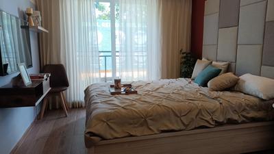 Bedroom Image of 624 Sq.ft 1 BHK Apartment / Flat for sale in Ivory Phase 2 At Brigade Orchards, Bychapura Bengaluru for Rs. 6300000