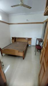 Bedroom Image of 800 Sq.ft 1 BHK Builder Floor for rent in  Mig KHB Colony, Koramangala Bengaluru for Rs. 26000