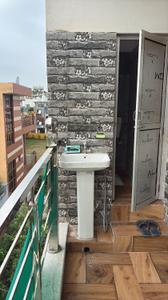 Balcony Image of 400 Sq.ft 1 RK Apartment / Flat for rent in Roshanabad Haridwar for Rs. 12000