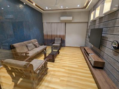 Hall Image of 3220 Sq.ft 4 BHK Apartment / Flat for sale in Adani La Marina, Shantigram Ahmedabad for Rs. 38500000