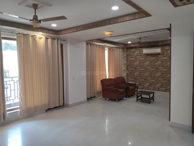 Hall Image of 4500 Sq.ft 4 BHK Builder Floor for rent in Maharani Bagh New Delhi for Rs. 350000