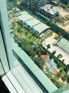 Balcony Image of 1117 Sq.ft 2 BHK Apartment / Flat for sale in Kumbalgodu Bengaluru for Rs. 9700000