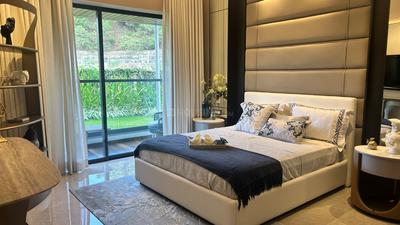 Bedroom Image of 1500 Sq.ft 3 BHK Apartment / Flat for sale in Nahar Chandi Valley Phase I, Powai Mumbai for Rs. 37000000