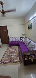 Bedroom Image of 750 Sq.ft 1.5 BHK Apartment / Flat for rent in Alliance Nisarg, Wakad Pune for Rs. 30000