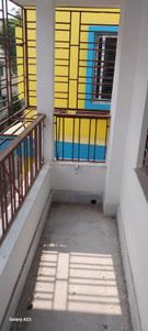 Balcony Image of 650 Sq.ft 2 BHK Apartment / Flat for sale in Baranagar Kolkata for Rs. 1900000