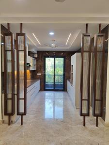 Kitchen Image of 1800 Sq.ft 3 BHK Builder Floor for sale in Shalimar Bagh New Delhi for Rs. 39500000