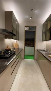 Kitchen Image of 828 Sq.ft 2 BHK Apartment / Flat for sale in Ajmera Manhattan Building 3A And 3B, Wadala East Mumbai for Rs. 33000000