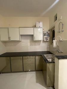 Kitchen Image of 500 Sq.ft 1 BHK Builder Floor for rent in DLF Phase 3 Gurgaon for Rs. 32500