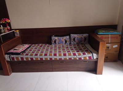 Bedroom Image of 660 Sq.ft 1 BHK Apartment / Flat for sale in Pimple Gurav Pune for Rs. 5900000