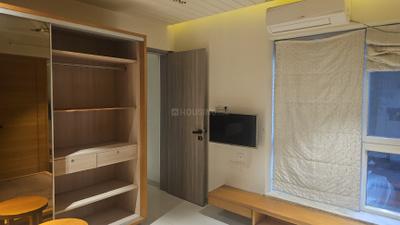 Bedroom Image of 900 Sq.ft 2 BHK Apartment / Flat for rent in Vastukalp The Onyx, Wakad Pune for Rs. 39000