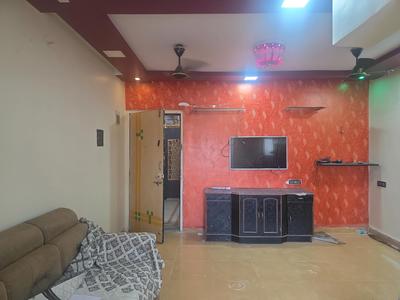 Living Room Image of 950 Sq.ft 2 BHK Apartment / Flat for sale in Rashmi Housing Rashmi Residency, Vasai East Vasai for Rs. 6100000