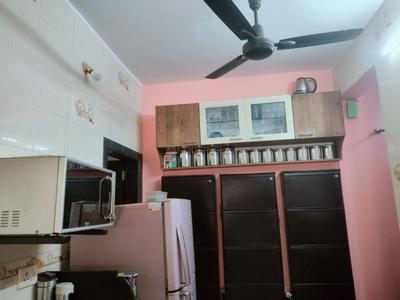 Kitchen Image of 570 Sq.ft 1.5 BHK Apartment / Flat for sale in Dombivli East Thane for Rs. 5800000
