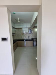 Kitchen Image of 980 Sq.ft 2 BHK Apartment / Flat for rent in Arko Star Vista, Ravet Pune for Rs. 21000