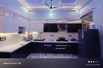 Kitchen Image of 1600 Sq.ft 4 BHK Independent House for sale in Dubagga Lucknow for Rs. 6200000