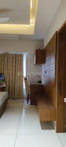 Bedroom Image of 2400 Sq.ft 3.5 BHK Apartment / Flat for rent in Adani Water Lily, Shantigram Ahmedabad for Rs. 85000