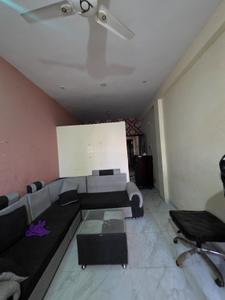 Hall Image of 650 Sq.ft 1 BHK Builder Floor for rent in Silicon City Sector K, Rau Indore for Rs. 11000