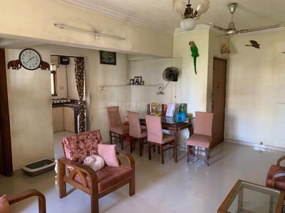 Hall Image of 1140 Sq.ft 3 BHK Apartment / Flat for rent in Orlem Apartments, Malad West Mumbai for Rs. 80000