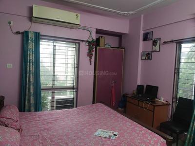 Bedroom Image of 1200 Sq.ft 3 BHK Apartment / Flat for sale in Symphony Towers, Sarsuna Kolkata for Rs. 6500000