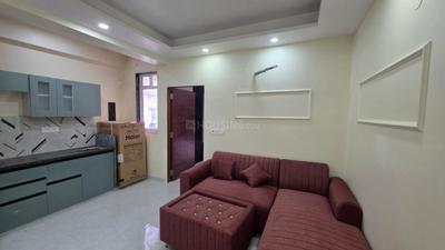 Kitchen Image of 650 Sq.ft 1 BHK Apartment / Flat for rent in Jagatpura Jaipur for Rs. 20000